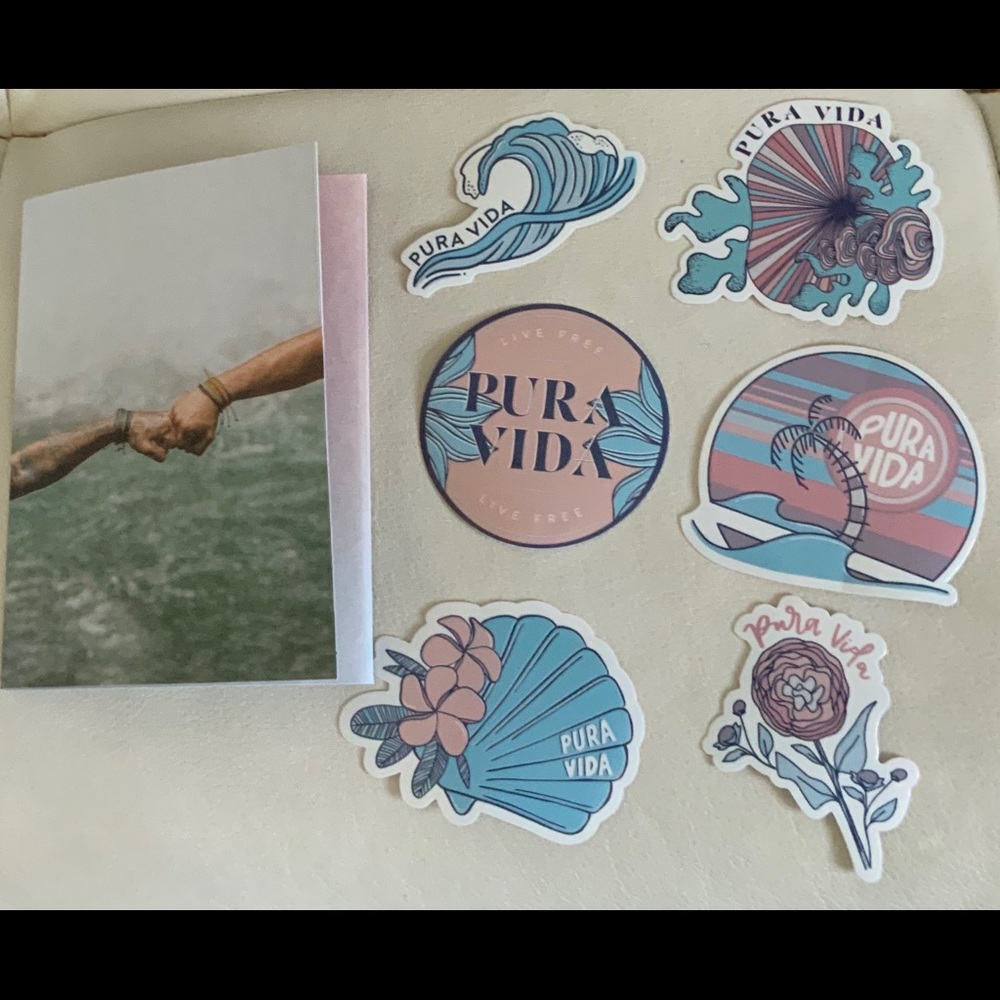 pura vida sticker pack